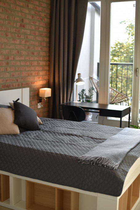 Cosy double bedroom in Gesundbrunnen - Berlin - chambre - ImmoJeune