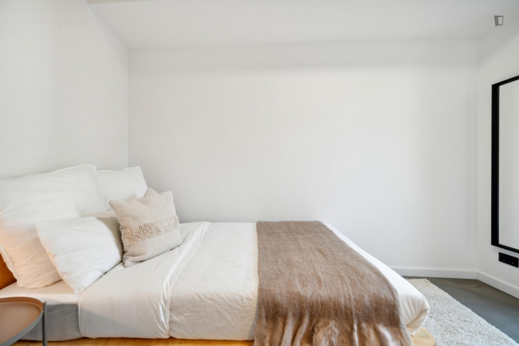Very neat single bedroom near the Beusselstraße train station - Berlin - chambre - ImmoJeune