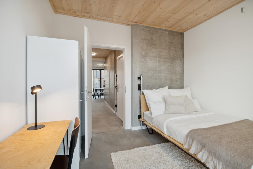 Appealing single bedroom in well-linked Moabit - Berlin - chambre - ImmoJeune