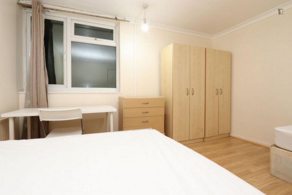 Well-presented double bedroom close to Maryland train station - London - chambre - ImmoJeune