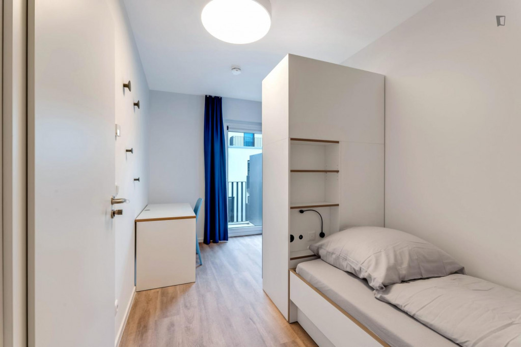 Cosy single bedroom in Oberschöneweide - Berlin - chambre - ImmoJeune