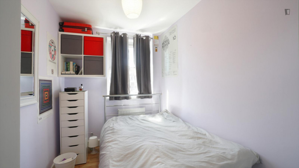 Smart single bedroom in proximity to Haggerston Park - London - chambre - ImmoJeune