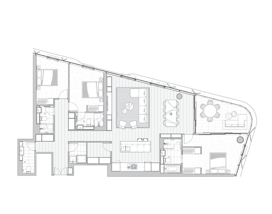 Realm Kangaroo Point - Brisbane - chambre - ImmoJeune