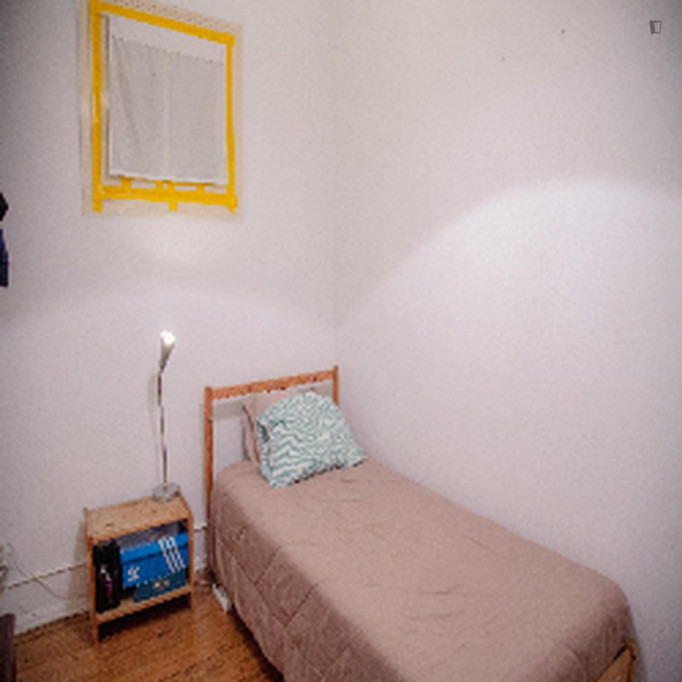 Appealing single bedroom - Lisbonne - chambre - ImmoJeune