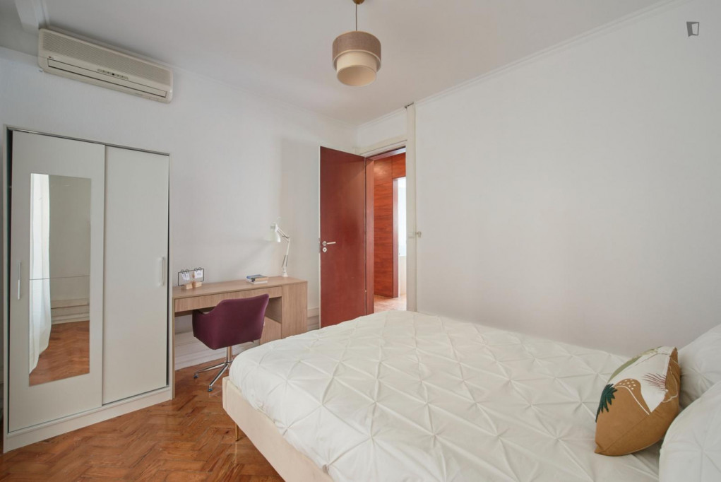 Cozy single bedroom - Lisbonne - chambre - ImmoJeune