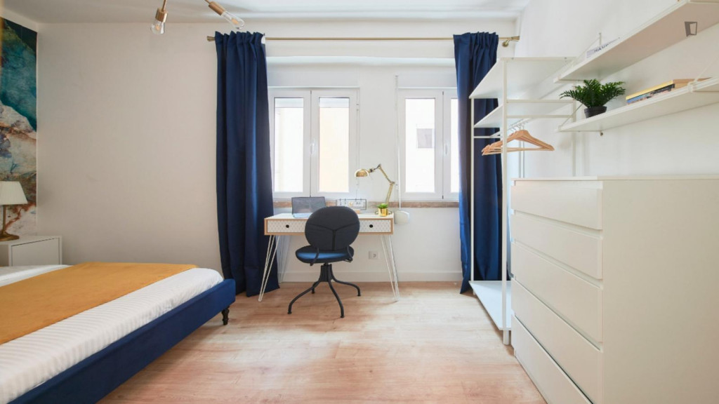 Attractive single bedroom - Lisbonne - chambre - ImmoJeune