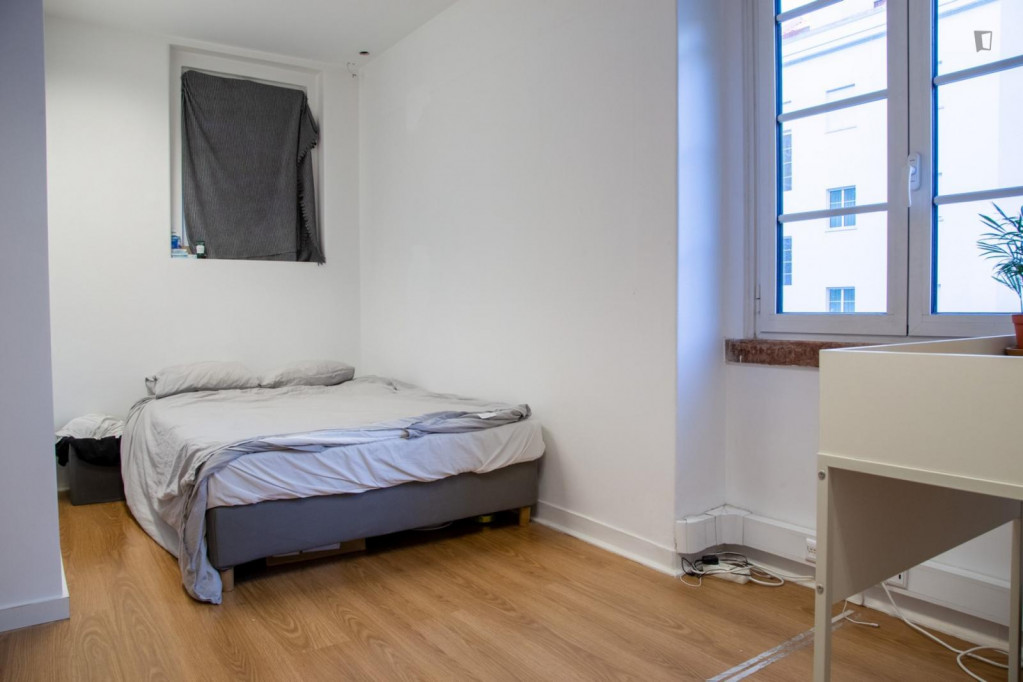 Cozy single bedroom - Lisbonne - chambre - ImmoJeune
