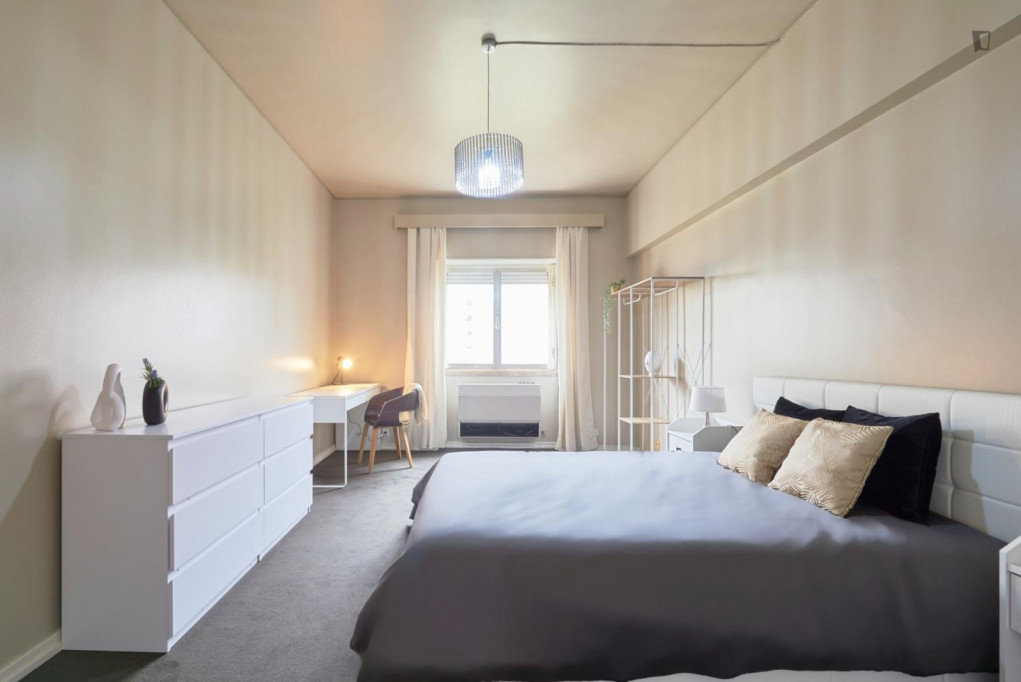 Appealing single bedroom - Lisbonne - chambre - ImmoJeune