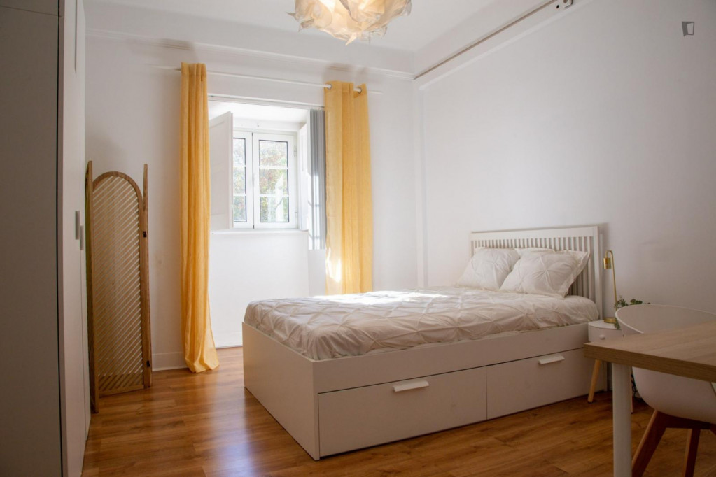 Great looking single bedroom - Lisbonne - chambre - ImmoJeune