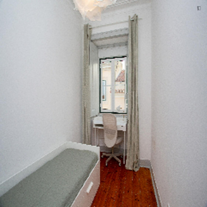 Appealing single bedroom - Lisbonne - chambre - ImmoJeune
