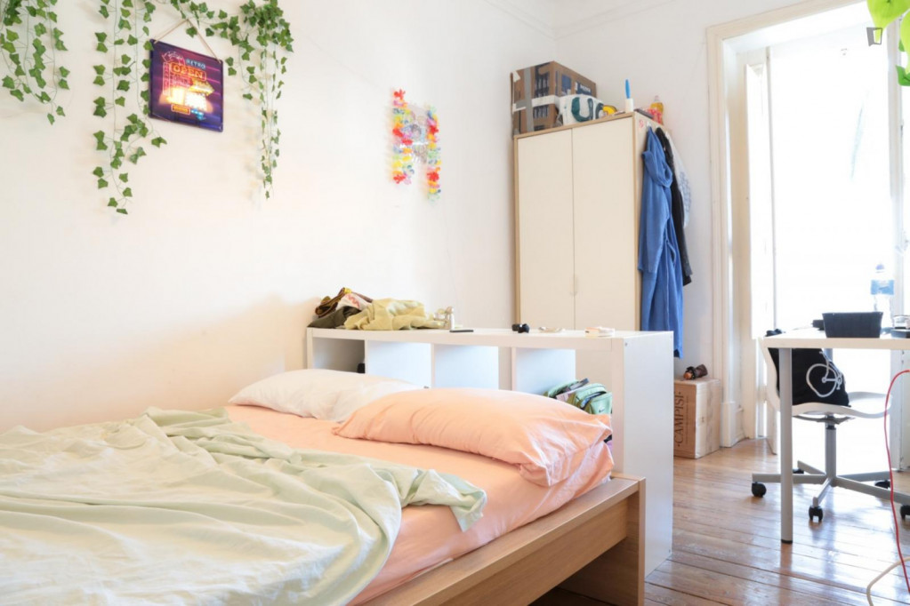 Attractive single bedroom - Lisbonne - chambre - ImmoJeune