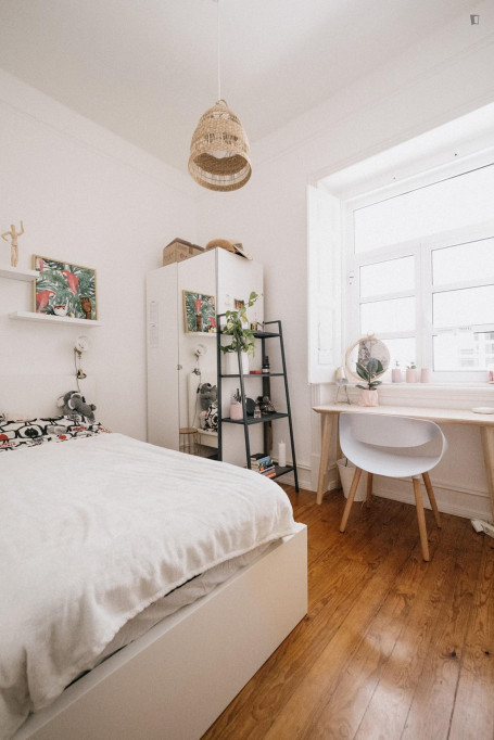 Cozy single bedroom - Lisbonne - chambre - ImmoJeune