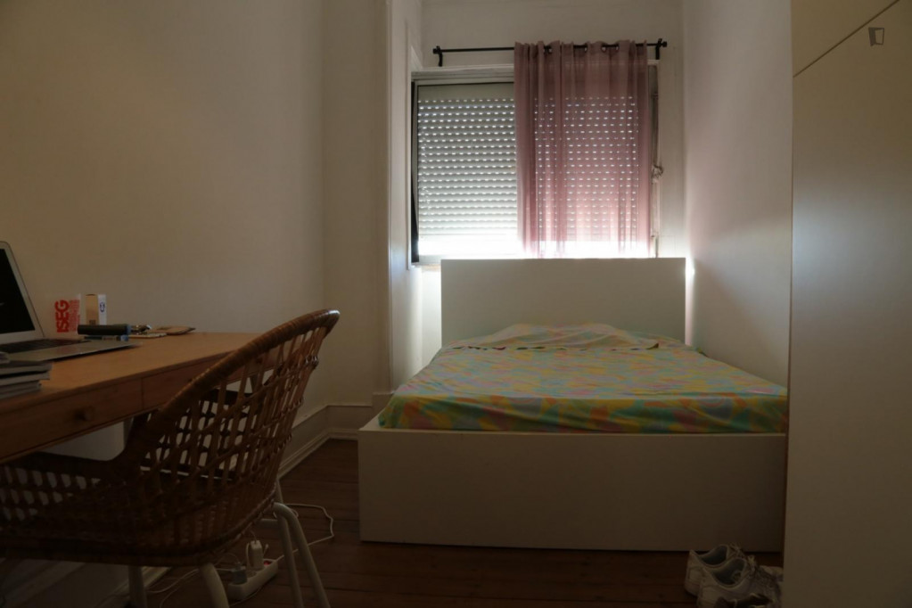 Appealing single bedroom - Lisbonne - chambre - ImmoJeune