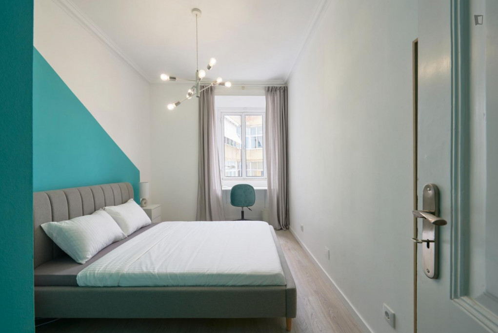 Appealing single bedroom