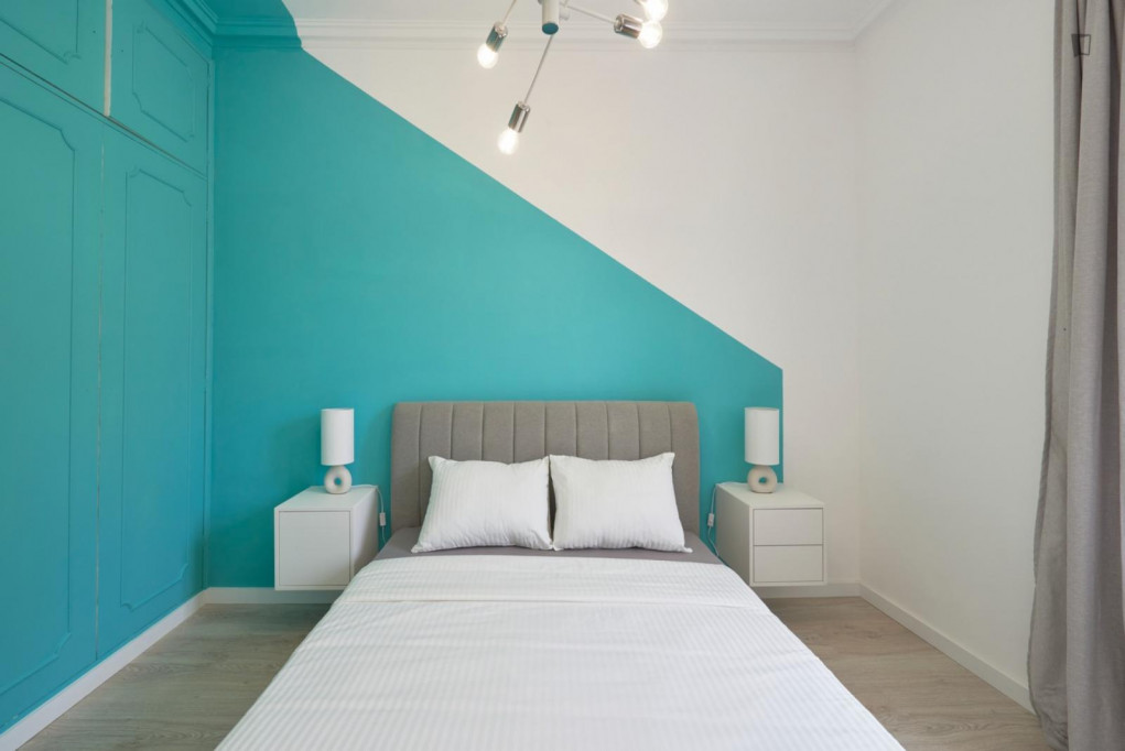 Appealing single bedroom