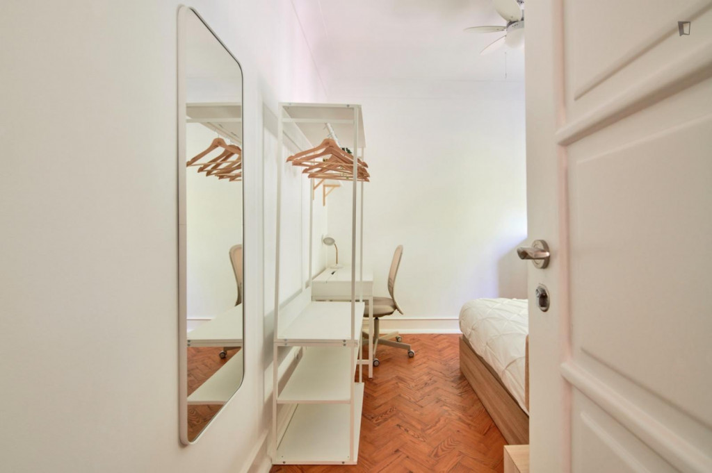 Appealing single bedroom - Lisbonne - chambre - ImmoJeune