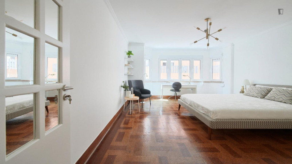 Appealing single bedroom - Lisbonne - chambre - ImmoJeune