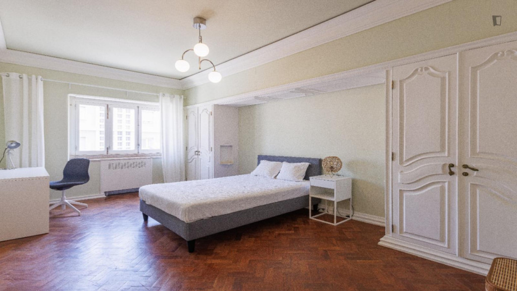Great looking single bedroom - Lisbonne - chambre - ImmoJeune