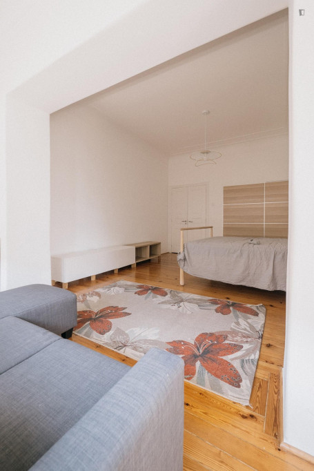 Appealing single bedroom - Lisbonne - chambre - ImmoJeune