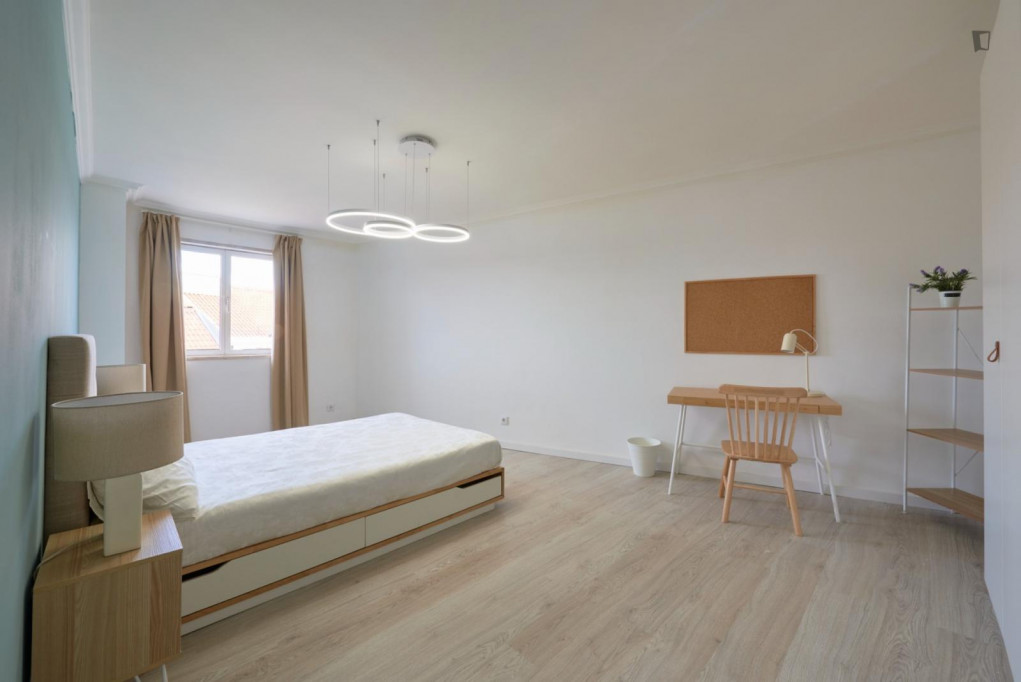 Attractive single bedroom - Lisbonne - chambre - ImmoJeune