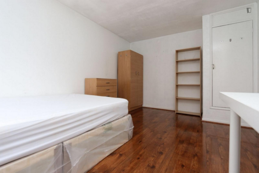 Cosy double bedroom near Stratford High Street DLR station - London - chambre - ImmoJeune