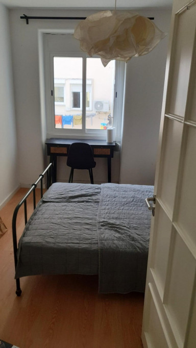 Cozy single bedroom - Lisbonne - chambre - ImmoJeune