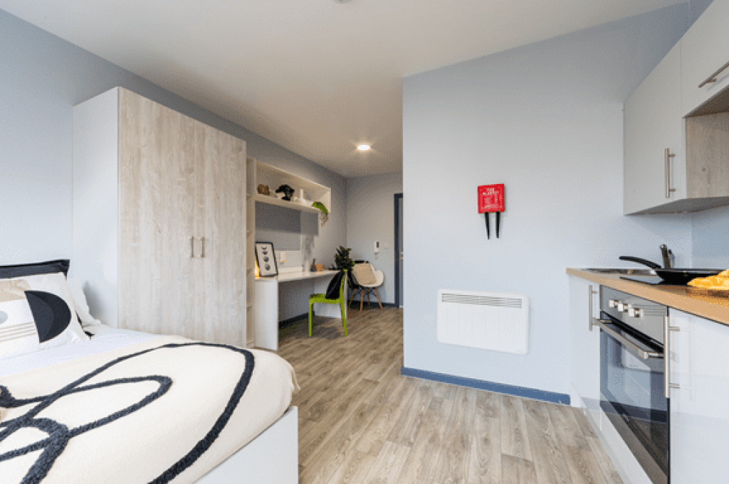 Archer House - Nottingham - chambre - ImmoJeune