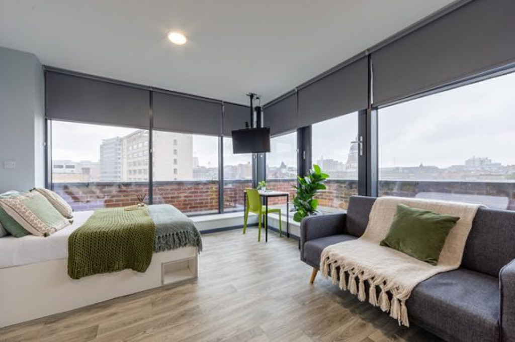 Archer House - Nottingham - chambre - ImmoJeune