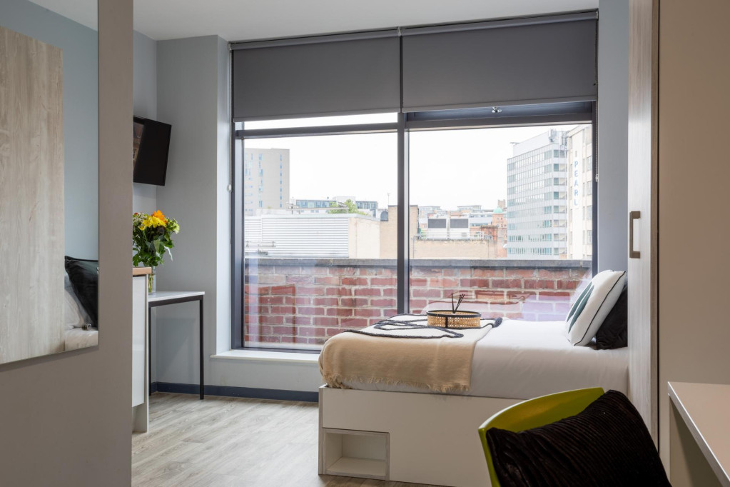 Archer House - Nottingham - chambre - ImmoJeune