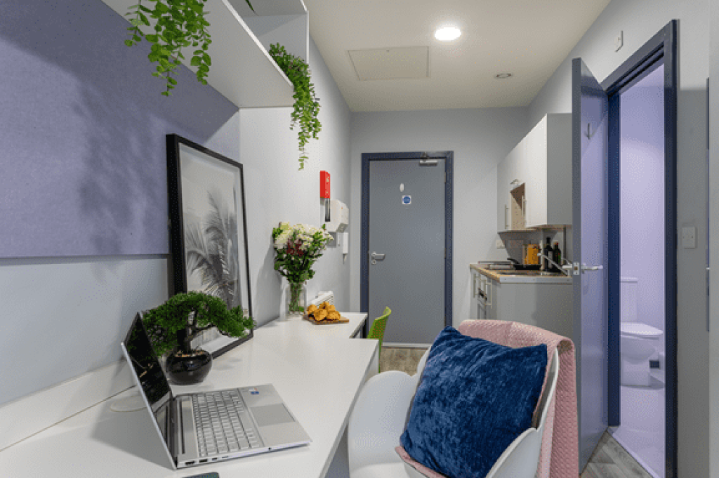 Archer House - Nottingham - chambre - ImmoJeune