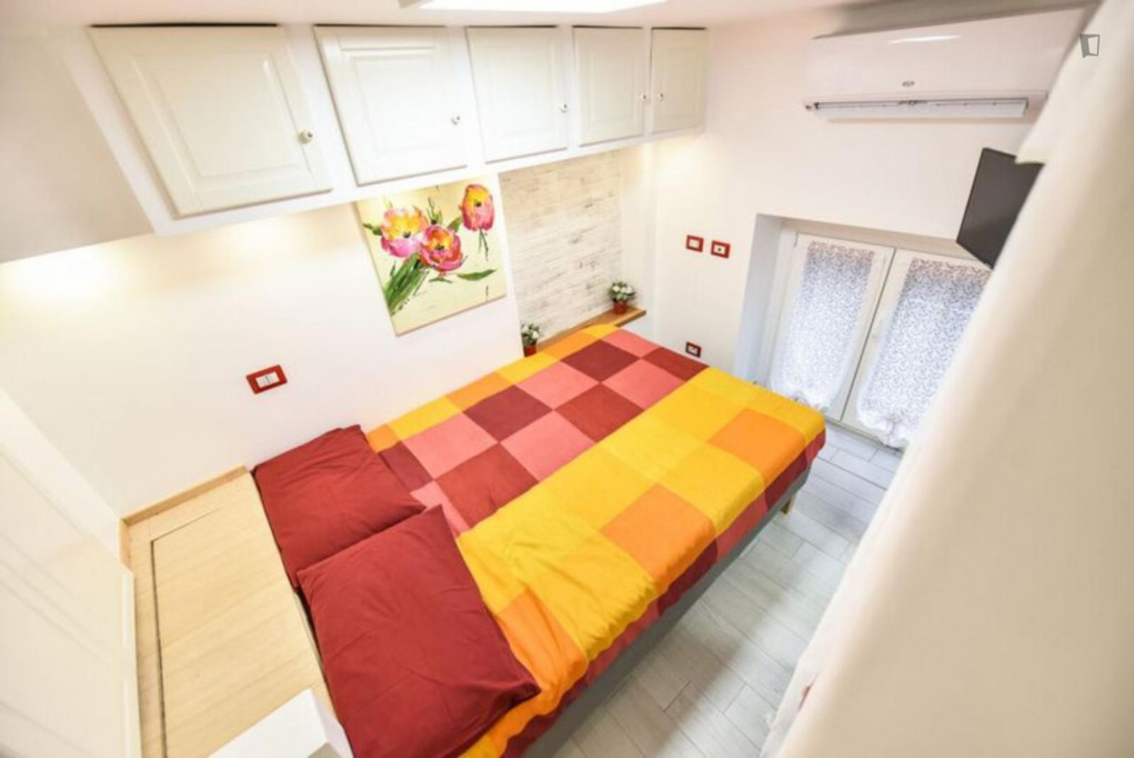 Comfy loft well connected to Città Studi - Milan - chambre - ImmoJeune