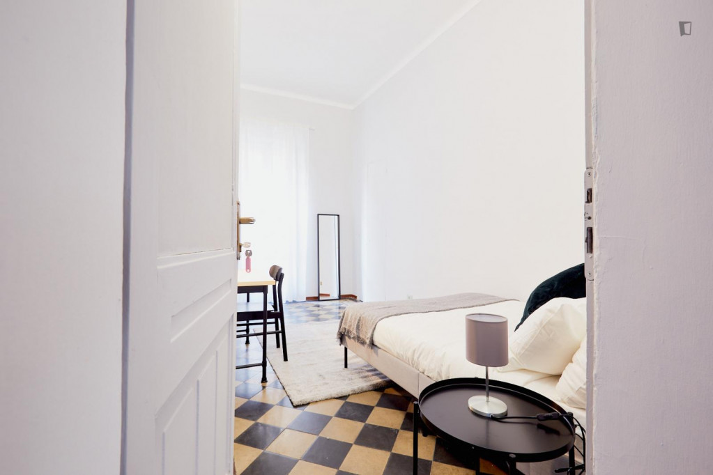Inviting double bedroom in San Salvario - Turin - chambre - ImmoJeune