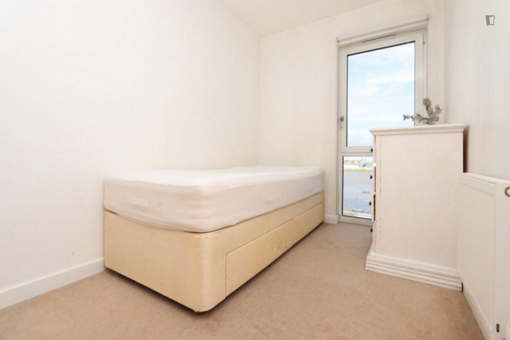 Cozy bedroom in a shared flat in Greenwich - London - chambre - ImmoJeune