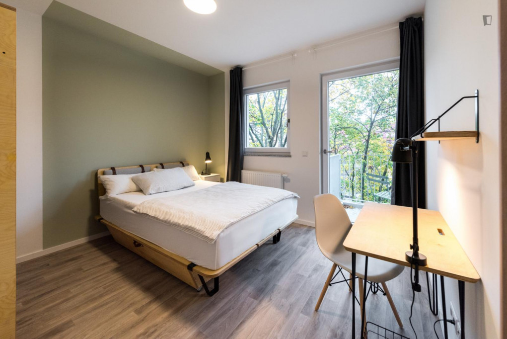 Double bedroom close to the Lichtenberg train station - Berlin - chambre - ImmoJeune