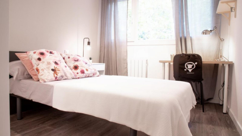Appealing single bedroom in Aluche - Madrid - chambre - ImmoJeune