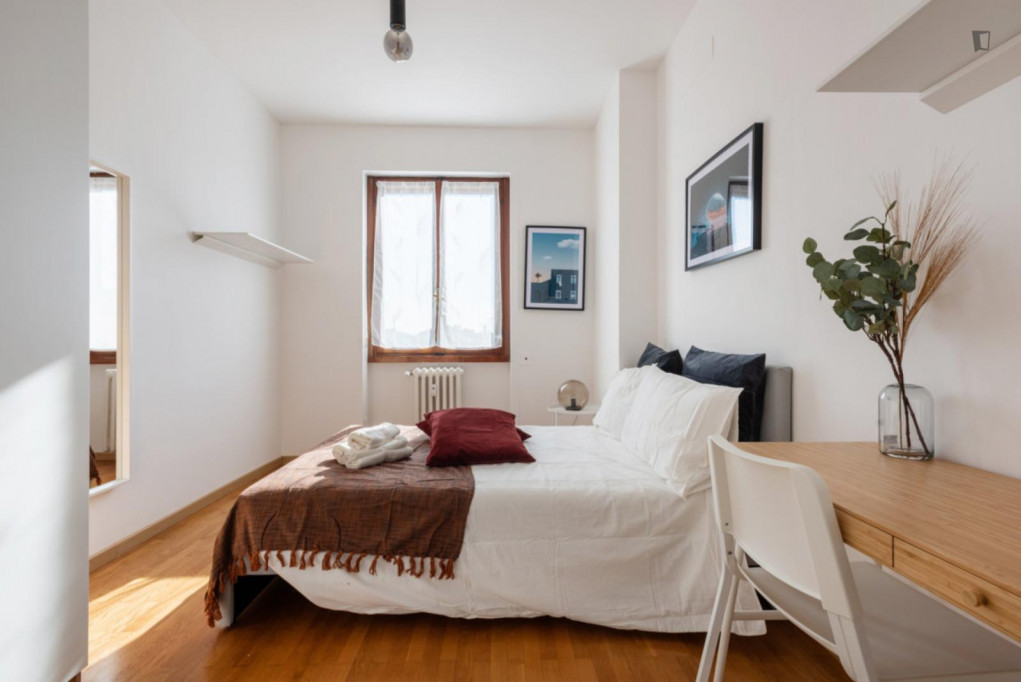 Exquisite single bedroom in a student flat, in Greco - Milan - chambre - ImmoJeune