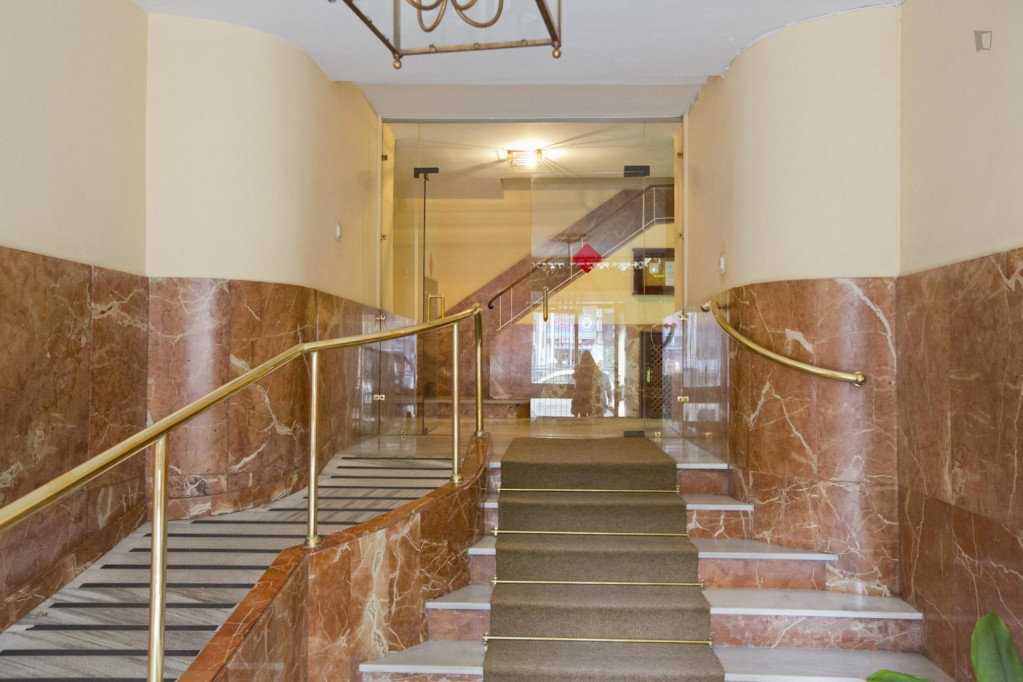 Cosy double bedroom not too far from Universidad de Sevilla