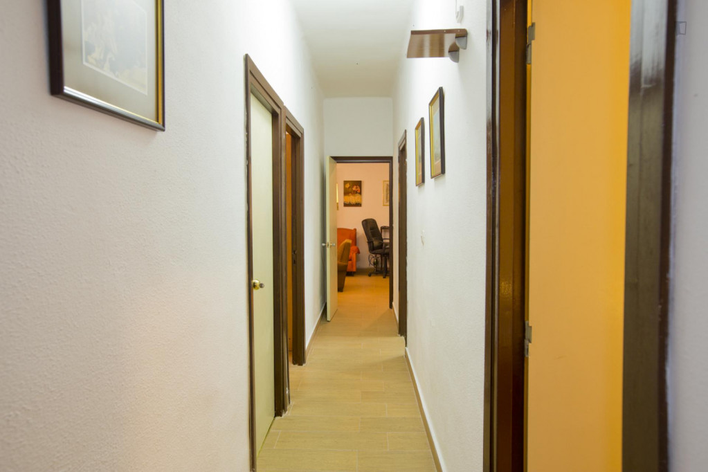 Cosy double bedroom not too far from Universidad de Sevilla