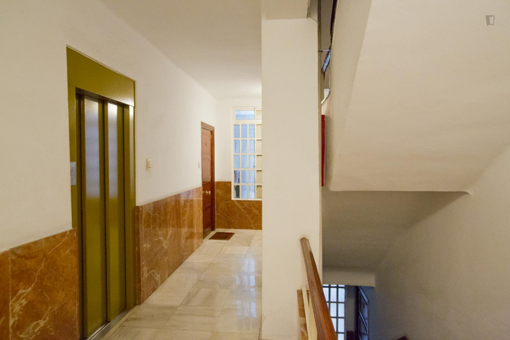 Cosy double bedroom not too far from Universidad de Sevilla