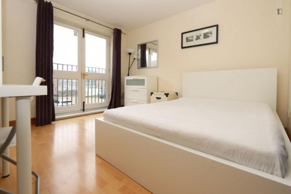 Homely double bedroom in Isle of Dogs - London - chambre - ImmoJeune