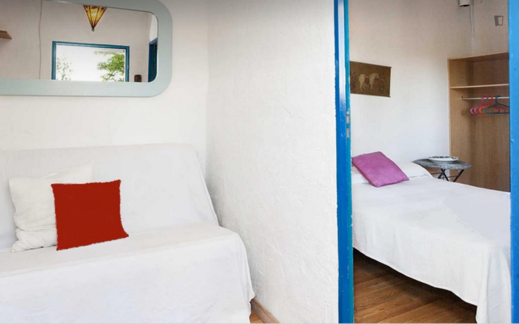 Homely 1-bedroom apartment in Sant Cugat del Vallès - Barcelone - chambre - ImmoJeune