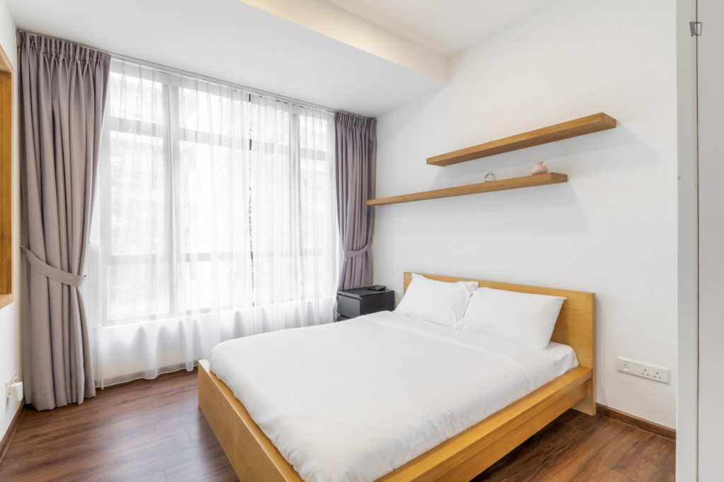 Snug double ensuite bedroom near the Newton metro - Singapore - chambre - ImmoJeune