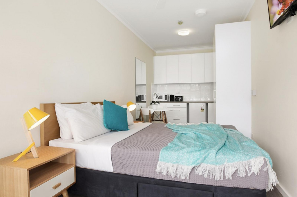 Attractive studio near Redfern Park - Sydney - chambre - ImmoJeune