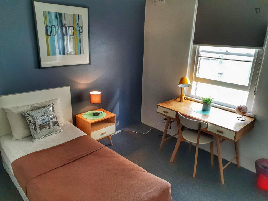 Inviting single bedroom next to Hyde Park - Sydney - chambre - ImmoJeune