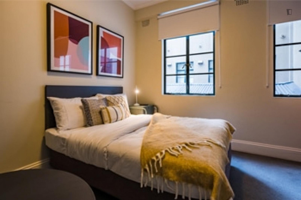 Delightful double ensuite bedroom in Haymarket - Sydney - chambre - ImmoJeune