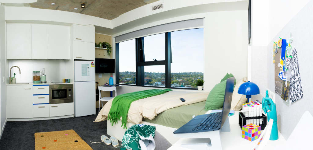 Scape Kingsford - Sydney - chambre - ImmoJeune