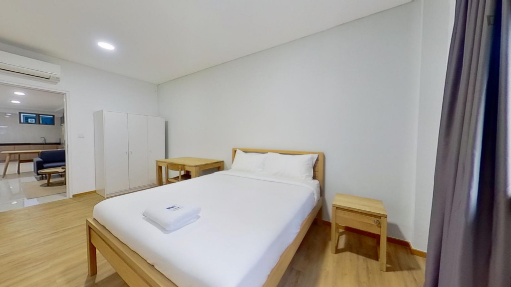 Decent double bedroom close to Kallang Riverside Park - Singapore - chambre - ImmoJeune