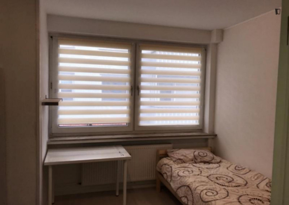 Agreeable Single Bedroom nearby Bremen Am Wall - Bremen - chambre - ImmoJeune