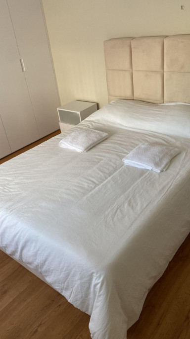 Beautiful double bedroom in a 2-bedroom flat - Lisbonne - chambre - ImmoJeune