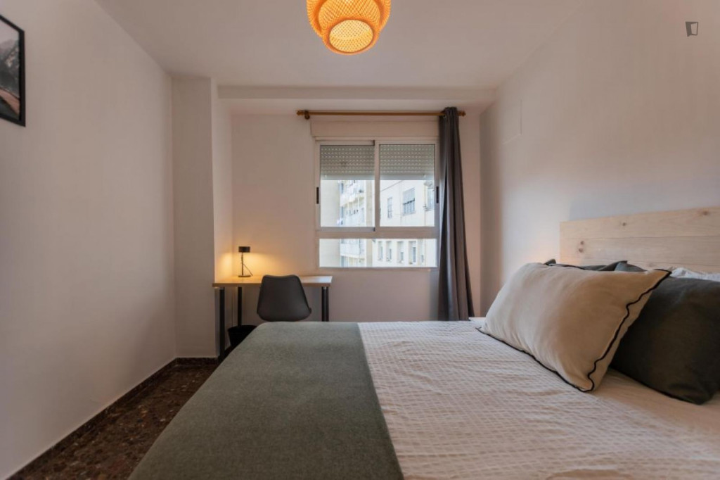 Charming double bedroom in Arrancapins - Valence - chambre - ImmoJeune